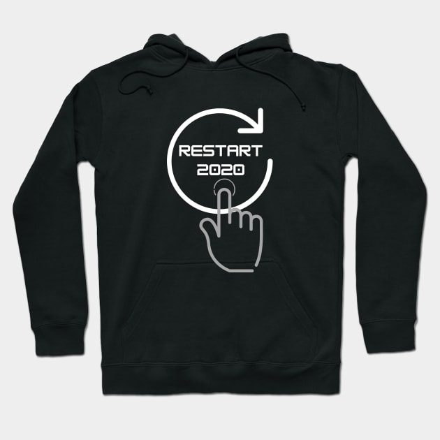 Restart 2020 Hoodie by Lionik09